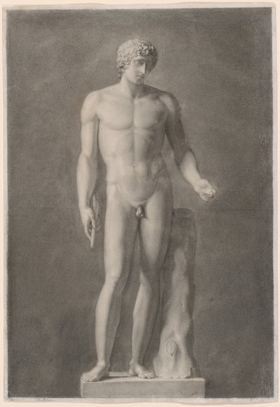 Apolo o Adonis de Henri Guillaume Chatillon