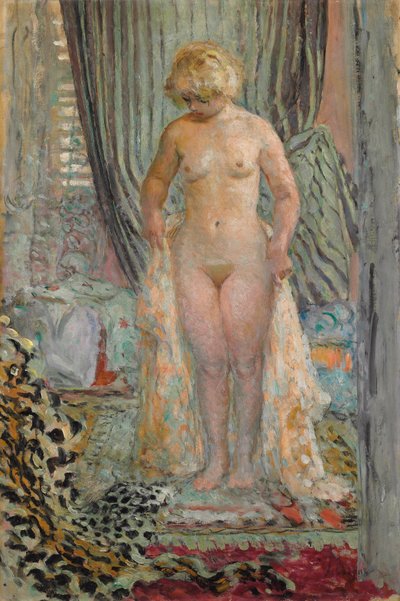 Desnudo femenino de Henri Lebasque