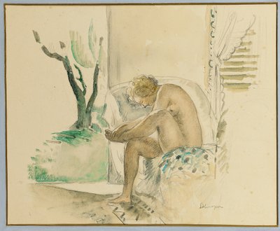 Desnudo de Henri Lebasque