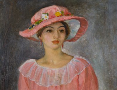 El sombrero rosa de Henri Lebasque