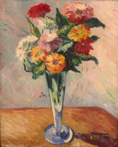 Flores de Henri Manguin