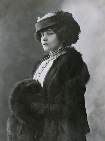 Colette, seudónimo de Sidonie-Gabrielle Colette (Saint-Sauveur-en-Puisaye de Henri Manuel