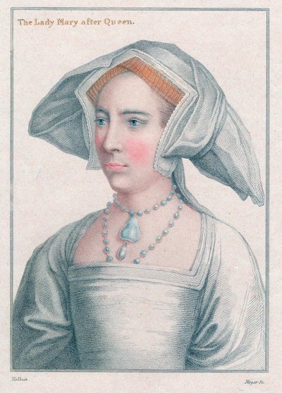 María Tudor 1516-1558 de Henri Meyer