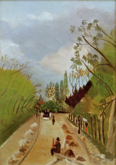 Esbozo, Avenida del Observatorio de Henri Rousseau