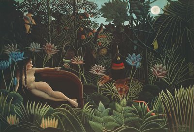 El Sueño, 1910 de Henri Rousseau