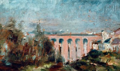 Viaducto de Castelviel en Albi de Henri de Toulouse Lautrec