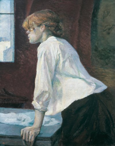 La lavandera de Henri de Toulouse Lautrec