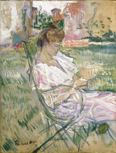 Madame Misia Natanson de Henri de Toulouse Lautrec