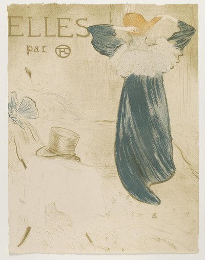 Frontispicio para Elles de Henri de Toulouse Lautrec