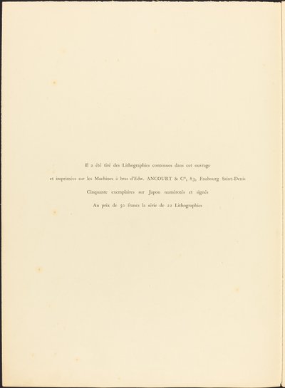 El café-concierto de Henri de Toulouse Lautrec and Henri Gabriel Ibels