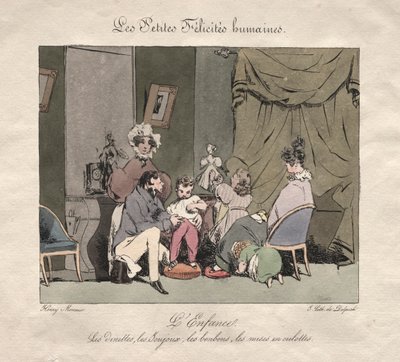 Pequeñas felicidades humanas: Infancia de Henry Bonaventure Monnier