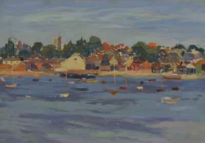 Blakeney, c.1930 de Henry Clarence Whaite