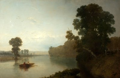 El Río Trent en Wilford de Henry Dawson