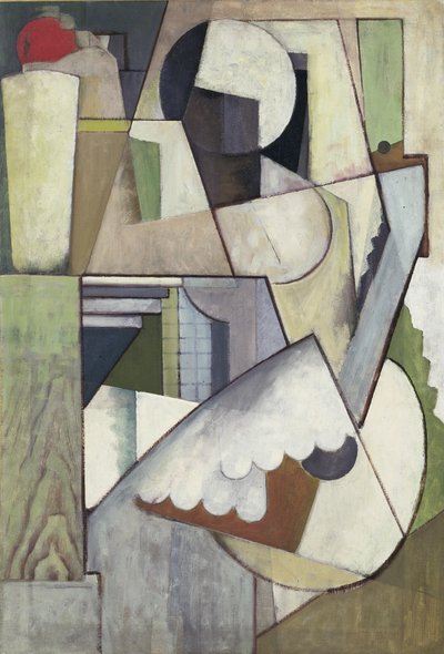 Figura con guitarra II, 1914 de Henry Fitch Taylor