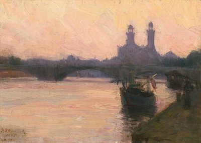 El Sena de Henry Ossawa Tanner