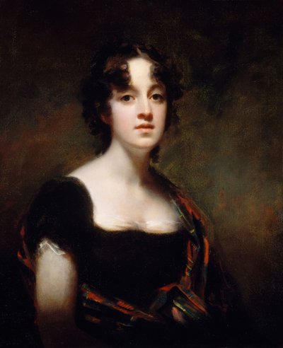 Sra. Farquarson de Finzean de Henry Raeburn