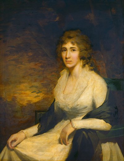 Sra. George Hill de Henry Raeburn