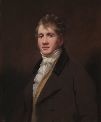 Retrato de Hugh Hope, c. 1810 de Henry Raeburn