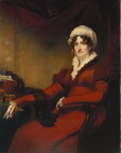 Retrato de la Sra. Elizabeth Stewart Richardson de Henry Raeburn