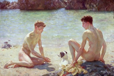 Camaradas, 1924 de Henry Scott Tuke