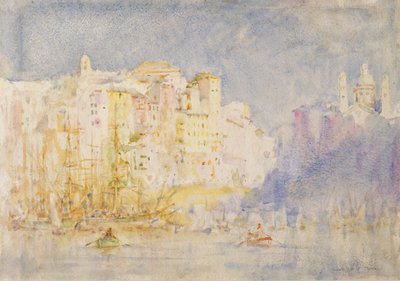 Génova, 1912 de Henry Scott Tuke