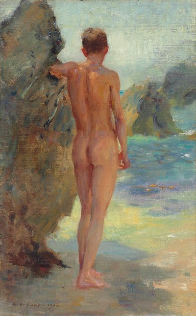 El Bañista de Henry Scott Tuke