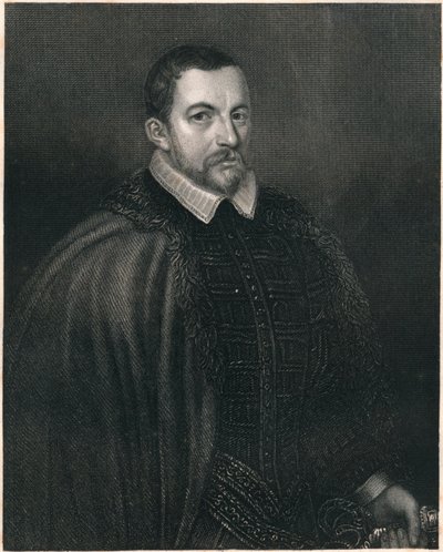 Sir Thomas Bodley, principios-mediados del siglo XIX de Henry Thomas Ryall