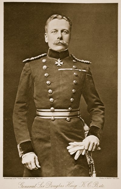 General Sir Douglas Haig, 1914-19 de Henry Walter Barnett