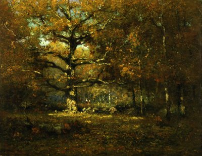 Bosques de Connecticut, 1899 de Henry Ward Ranger