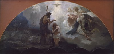 El Bautismo de Cristo, 1876 de Henryk Siemiradzki