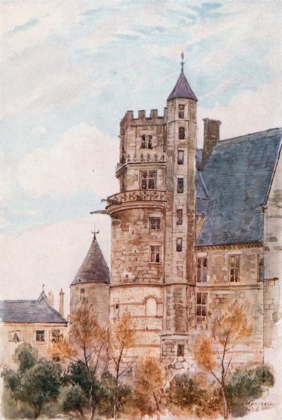 La casa de Jacques Coeur, Bourges de Herbert Menzies Marshall