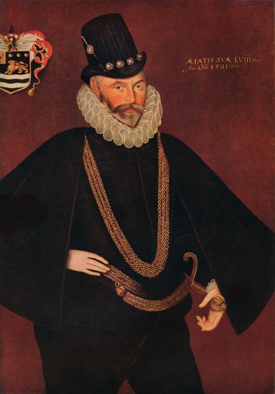 Sir John Hawkins de Hieronimo Custodis