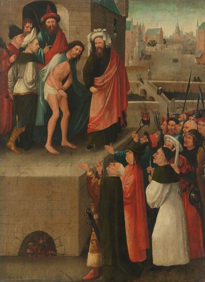 Ecce Homo, c.1530-50 de Hieronymus Bosch