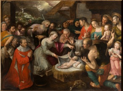 Natividad de Hieronymus Francken