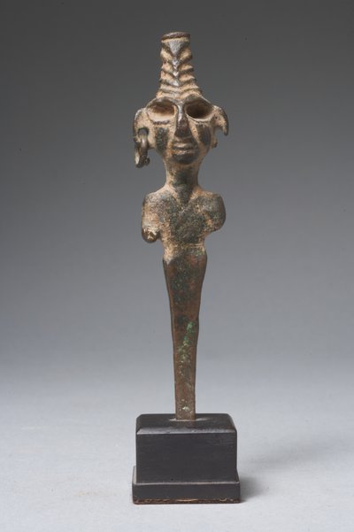 Figura anatolio-cananea de Hittite