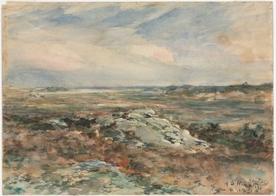 Paisaje, 1896 de Homer Dodge Martin