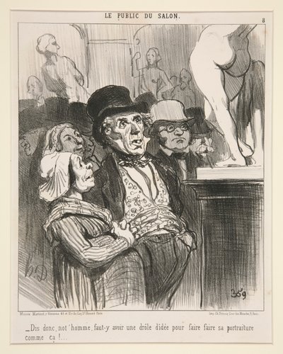 Dilo, no de Honoré Daumier