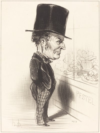 Jean Charles Besnard de Honoré Daumier