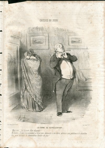 Le Charivari de Honoré Daumier