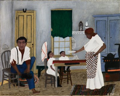 Desayuno del domingo por la mañana de Horace Pippin