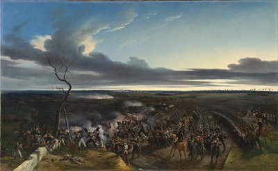 La batalla de Montmirail de Emile Jean Horace Vernet