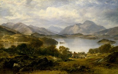 Lago Lomond de Horatio McCulloch