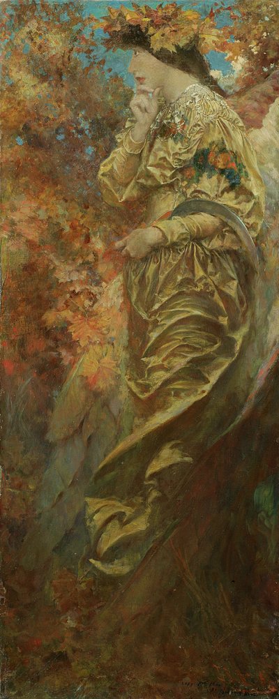 Otoño de Howard Pyle