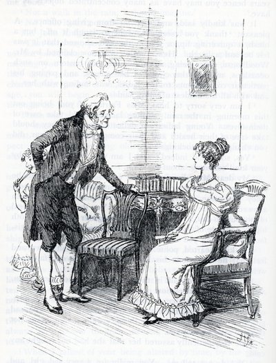 Jane Fairfax (ilustración) de Hugh Thomson