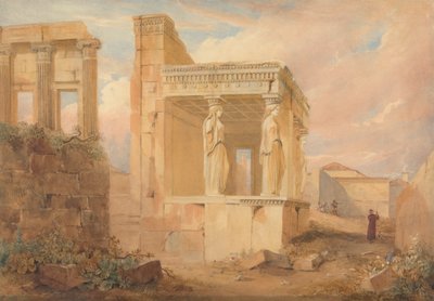 El Erecteum, Atenas de Hugh William Grecian Williams