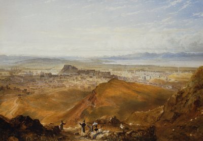 Edimburgo desde Arthur