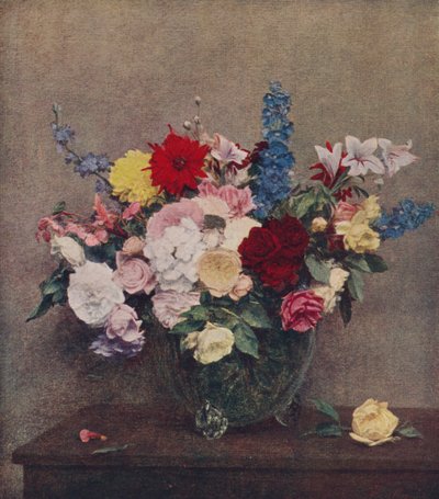 Flores, 1886 de Ignace Henri Jean Fantin Latour