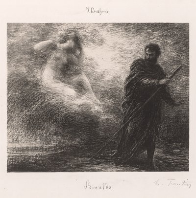 Rinaldo, 1881 de Ignace Henri Jean Fantin Latour