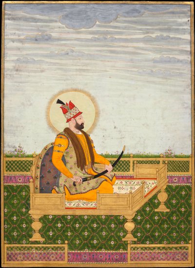 Retrato de Nader Shah de Indian Art