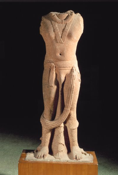 Bodhisattva, Mathura de Indian School